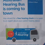 The Australian Hearing Bus visit